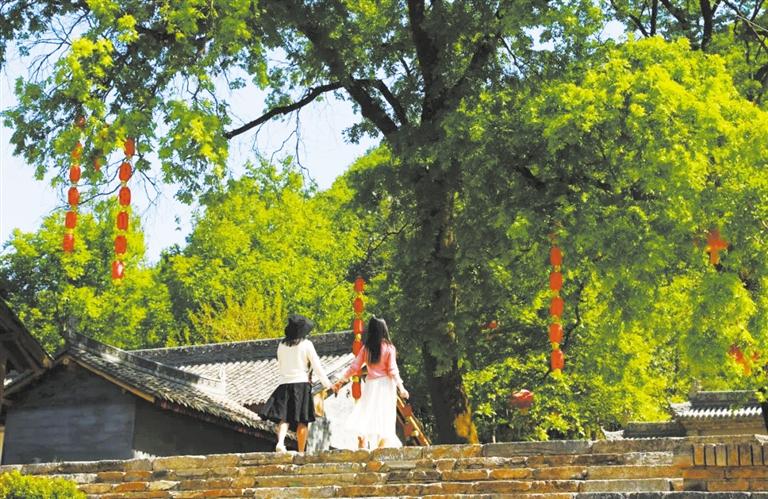 什么是“世外桃源”？來徽縣稻坪村看看