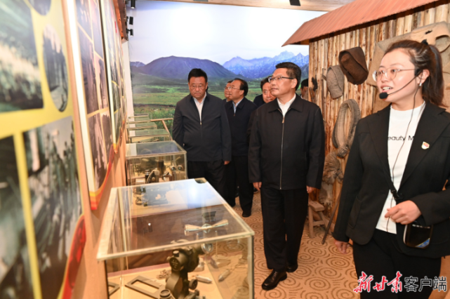 任振鶴在張掖市調(diào)研時強(qiáng)調(diào)：完整準(zhǔn)確全面貫徹新發(fā)展理念，建設(shè)生態(tài)友好發(fā)展向好生活美好的“金張掖”