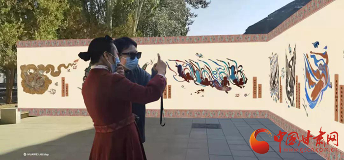 敦煌莫高窟推出飛天主題參觀線路！10月20日啟動線上預(yù)約參觀！