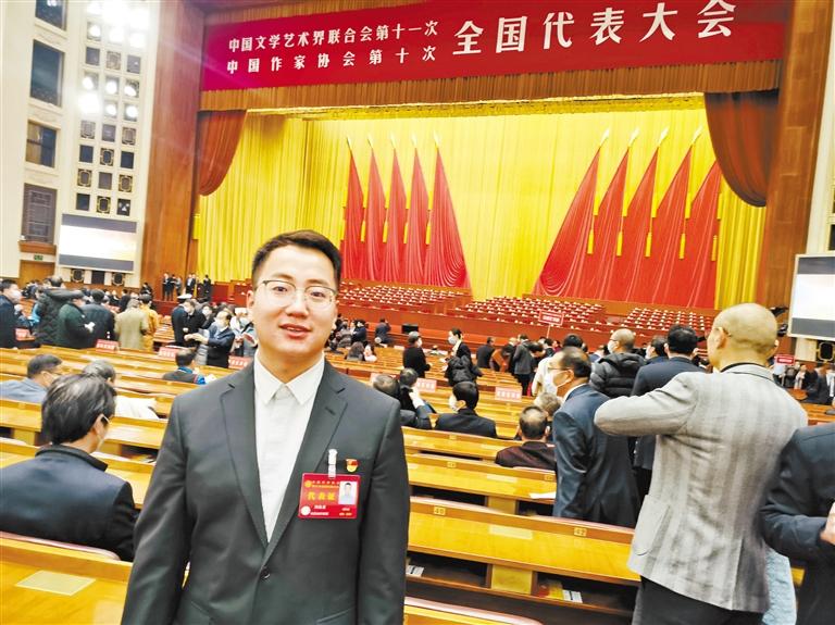 【聚焦2022甘肅兩會(huì)】網(wǎng)絡(luò)文學(xué)作家胡說：不負(fù)初心，寫有意義的文字