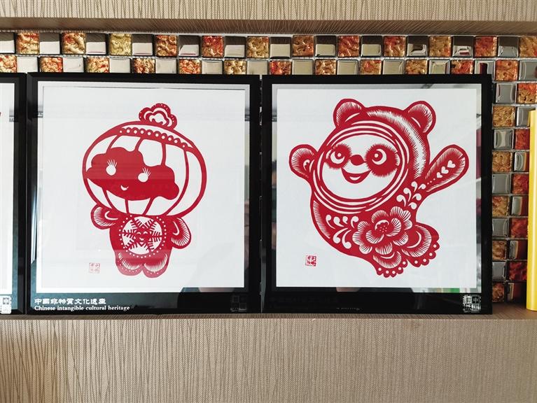 看！“穿”上了敦煌元素外衣的雪容融