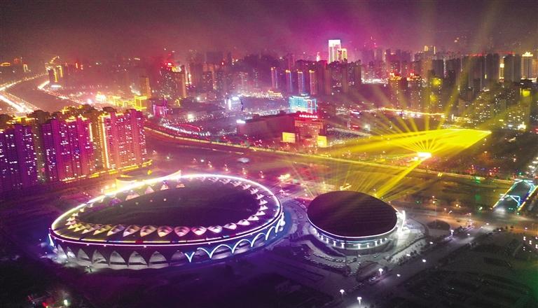 臨夏市加大城市綠化、亮化、美化、花化力度