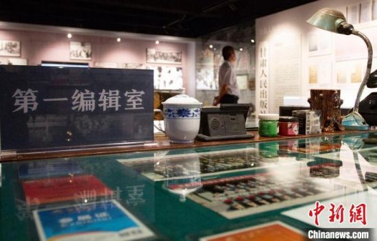 2021年8月21日，蘭州市民參觀讀者博物館。(資料圖) 高展 攝