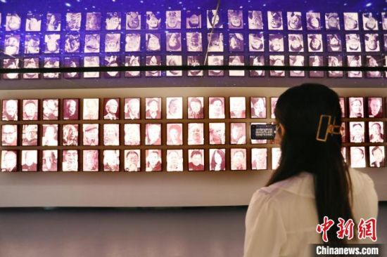 2021年8月21日，蘭州市民參觀讀者博物館。(資料圖) 高展 攝