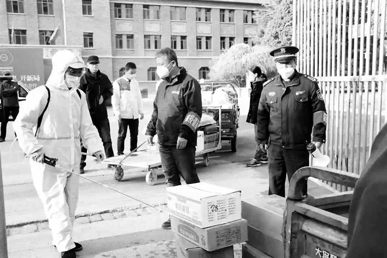 23道“安檢”！西北師大的“疫刻”學(xué)生餐