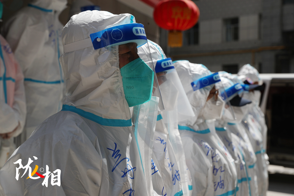 【隴人相·144期】志愿服務(wù)“疫”線，黃河之濱也很溫暖