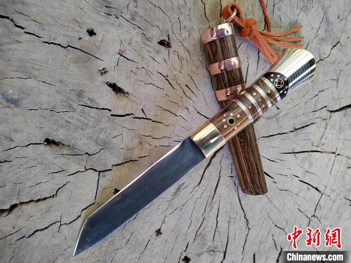 圖為保安腰刀。(資料圖) 受訪者供圖