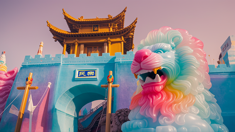 AI創(chuàng)意 | City 值拉滿！“冰淇淋”張掖，你最想吃哪一個(gè)？