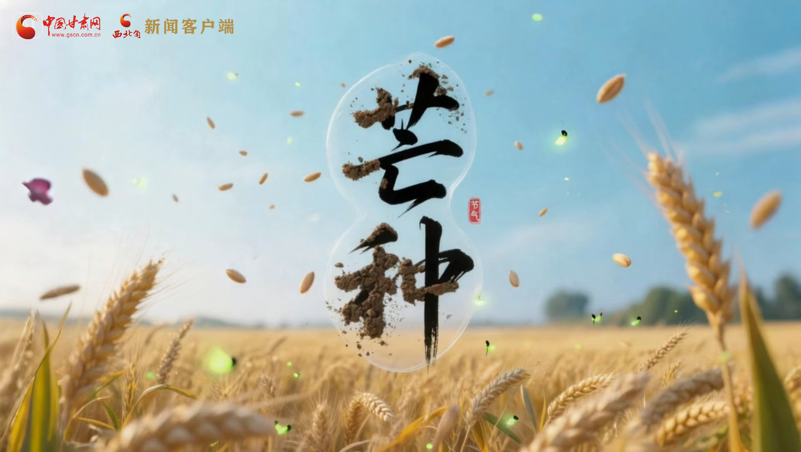 AI視頻|芒種：“芒”在當(dāng)下 “種”在未來(lái)