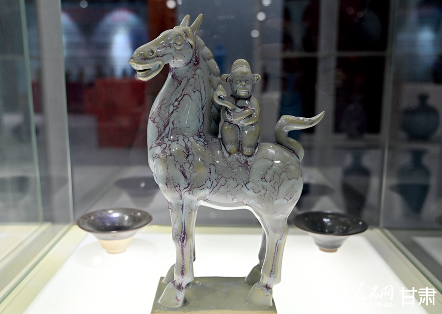 甘肅白銀：古瓷煥新引客來(lái)