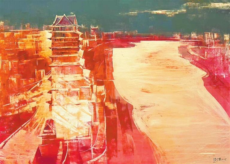 【視點(diǎn)】長(zhǎng)河奔流 彩墨傳神