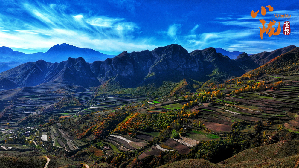 【小隴畫(huà)報(bào)·443期】多圖放送 斑斕臨夏冬色迷人