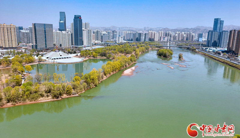 隴拍客丨蘭州：黃河之濱春意濃