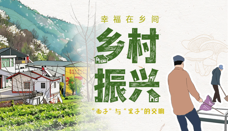 【理響中國 話隴點睛】幸福在鄉(xiāng)間 鄉(xiāng)村振興“面子”與“里子”的交響