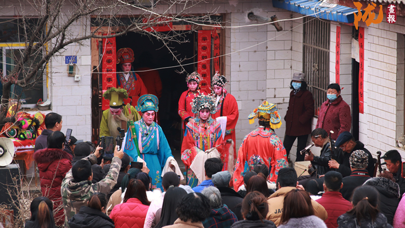 【小隴畫報·477期】鄉(xiāng)音·遺韻：華亭曲子戲的煙火人間