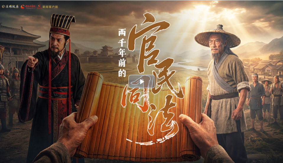 文物遺存里的“法治”①|漢簡見證：兩千年前的“官民同法”